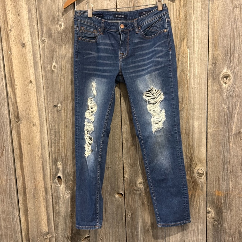 Vigoss Blue Denim Jeans size 27